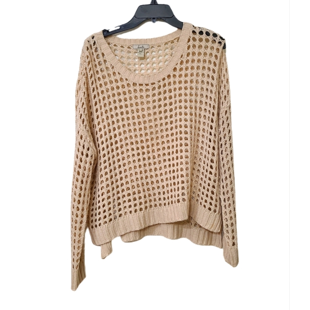 Lani Light Weight Open Knit Sweater
